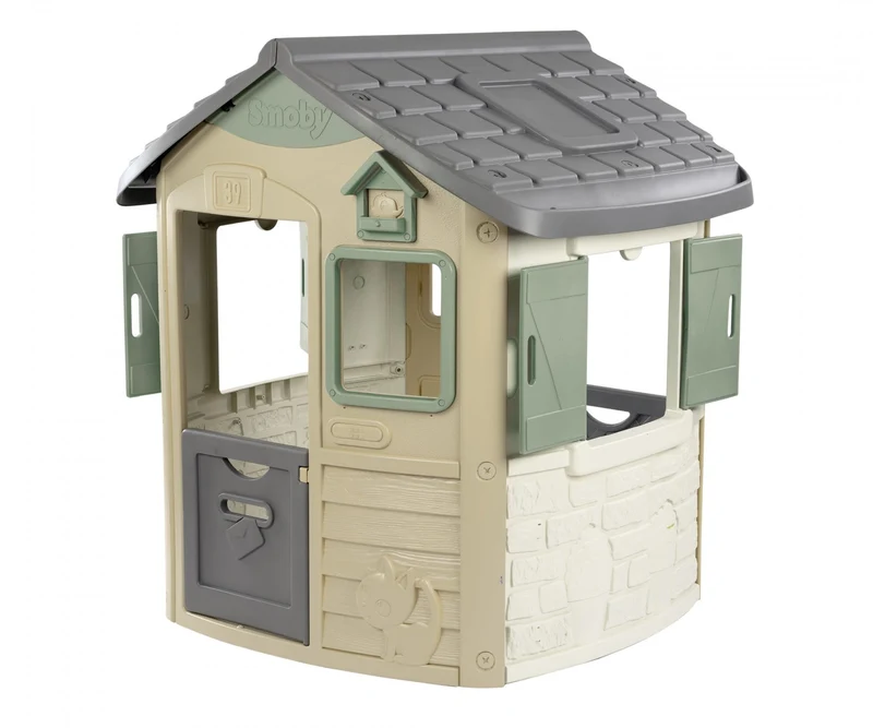 Smoby Sustainable Neo Jura Lodge speelhuis