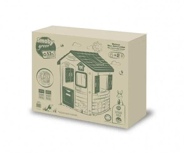 Smoby Sustainable Neo Jura Lodge speelhuis