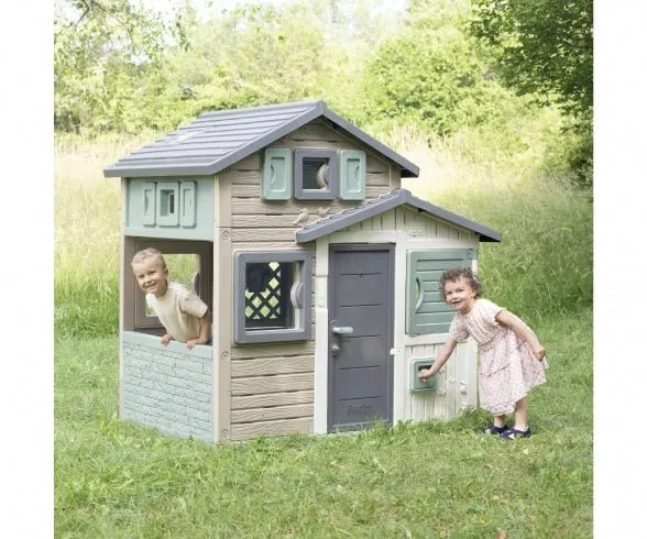 Smoby Green Friends Speelhuis