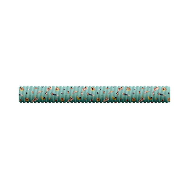 Nouilles de piscine - Pastèque/Feuillage/Baignade/Azure