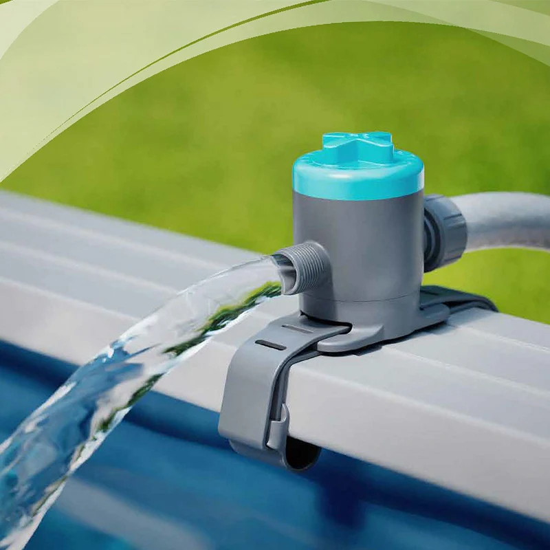 Minuteur de remplissage de piscine