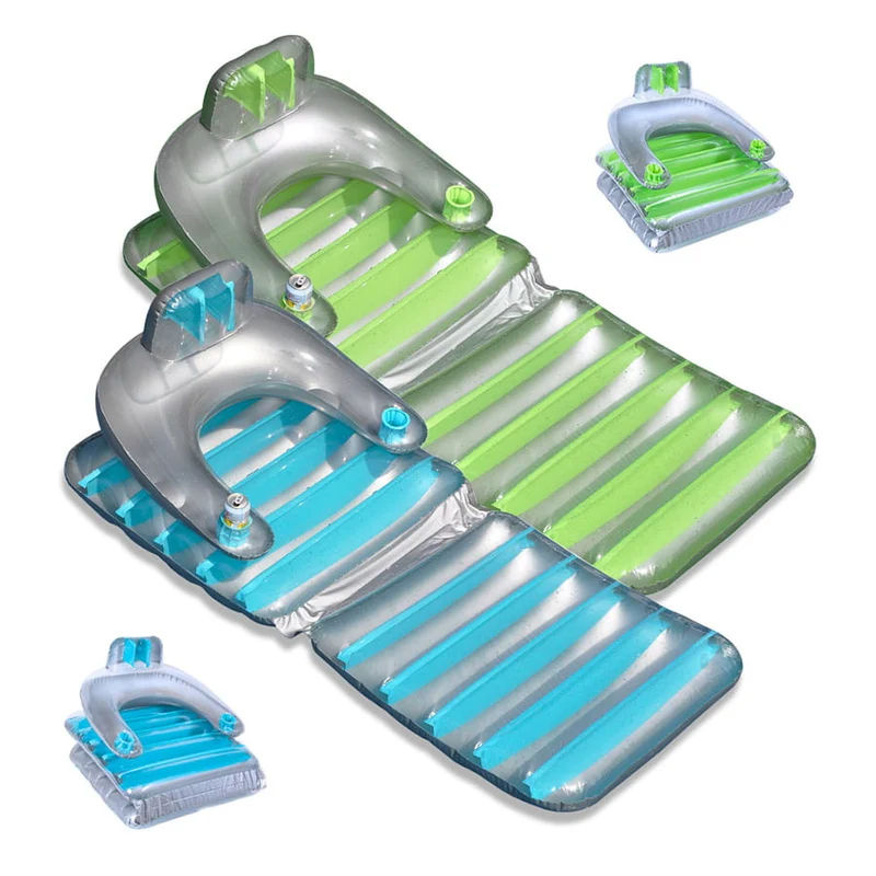 Matelas gonflable pliant