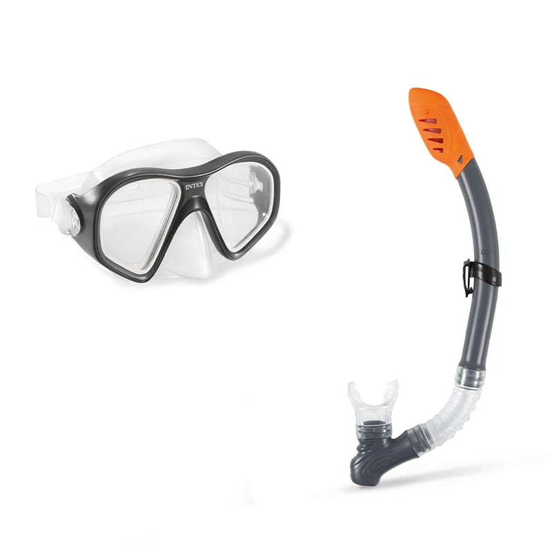 Masque et tuba adulte Reef Rider