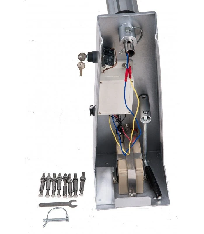 Enrollador de piscina Motorizado con mando