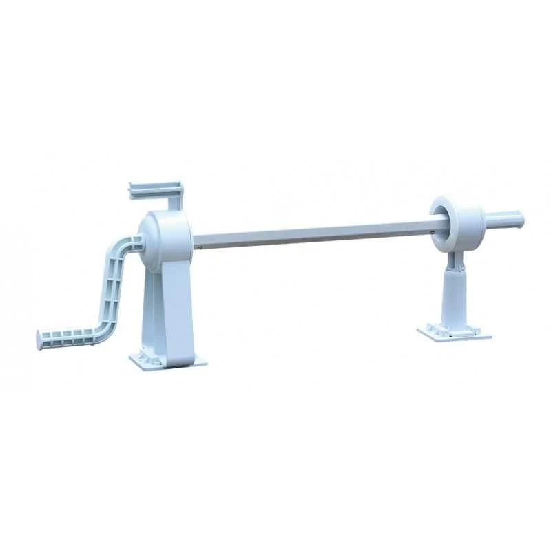 Enrollador de piscina Telescópico para piscina elevada