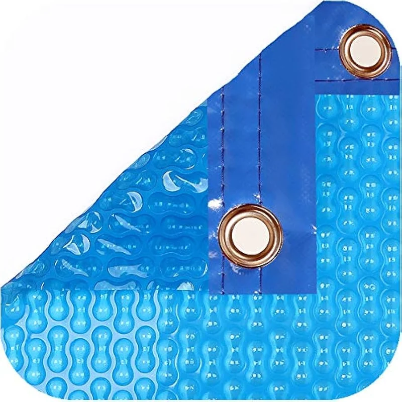 Pack Basic ICPE + Cobertor solar burbuja ECO 400 micras Pack enrollador y cobertor para piscina