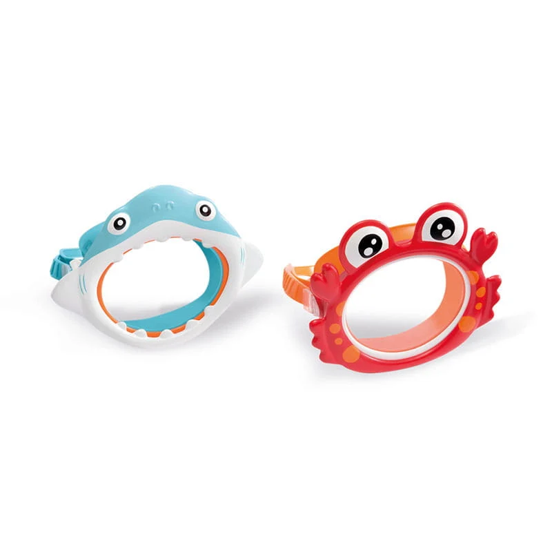 Masque amusant Crabe et Requin pour enfant