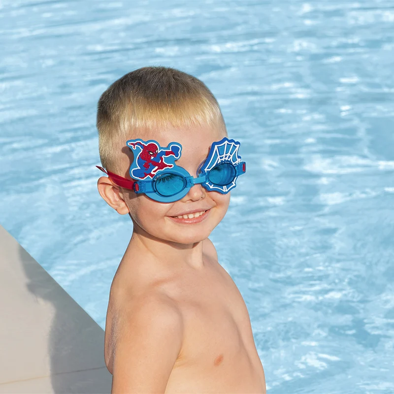 Lunettes de natation Spider Man pour enfants