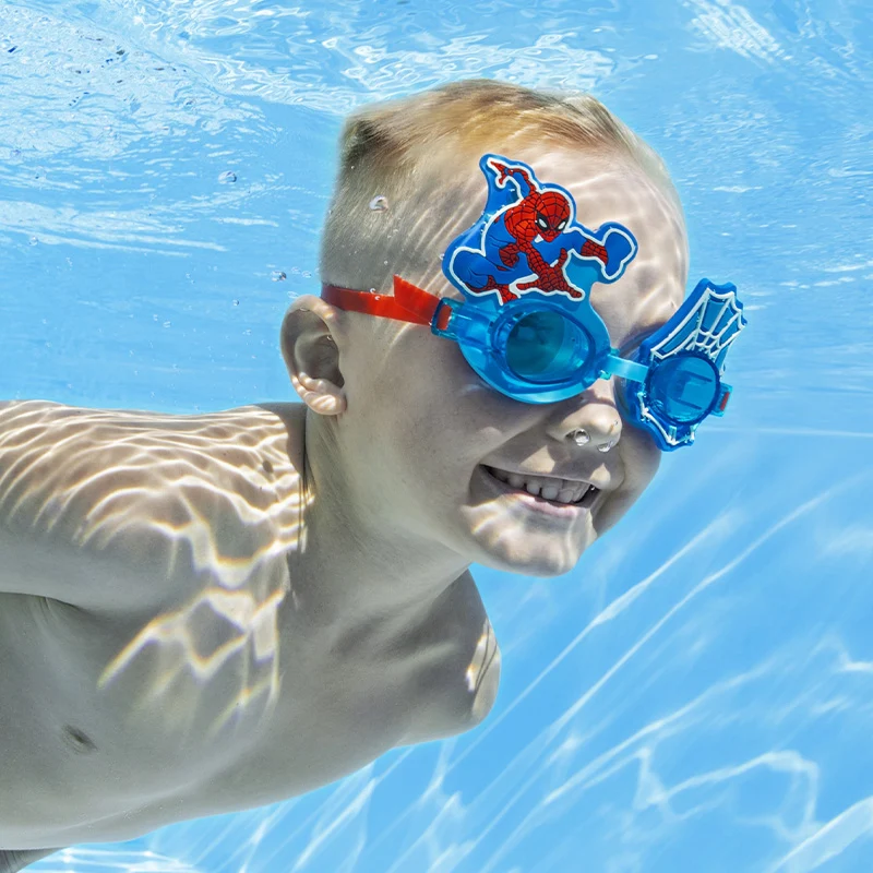Lunettes de natation Spider Man pour enfants