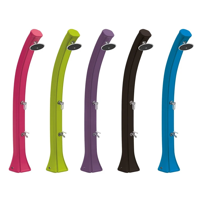 Happy 4x4 zonnedouche met voeten douche - 44L - Antraciet