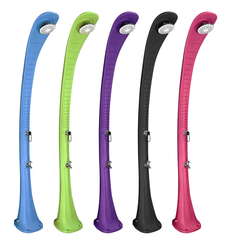 Cobra 32L Douche op zonne-energie - Paars