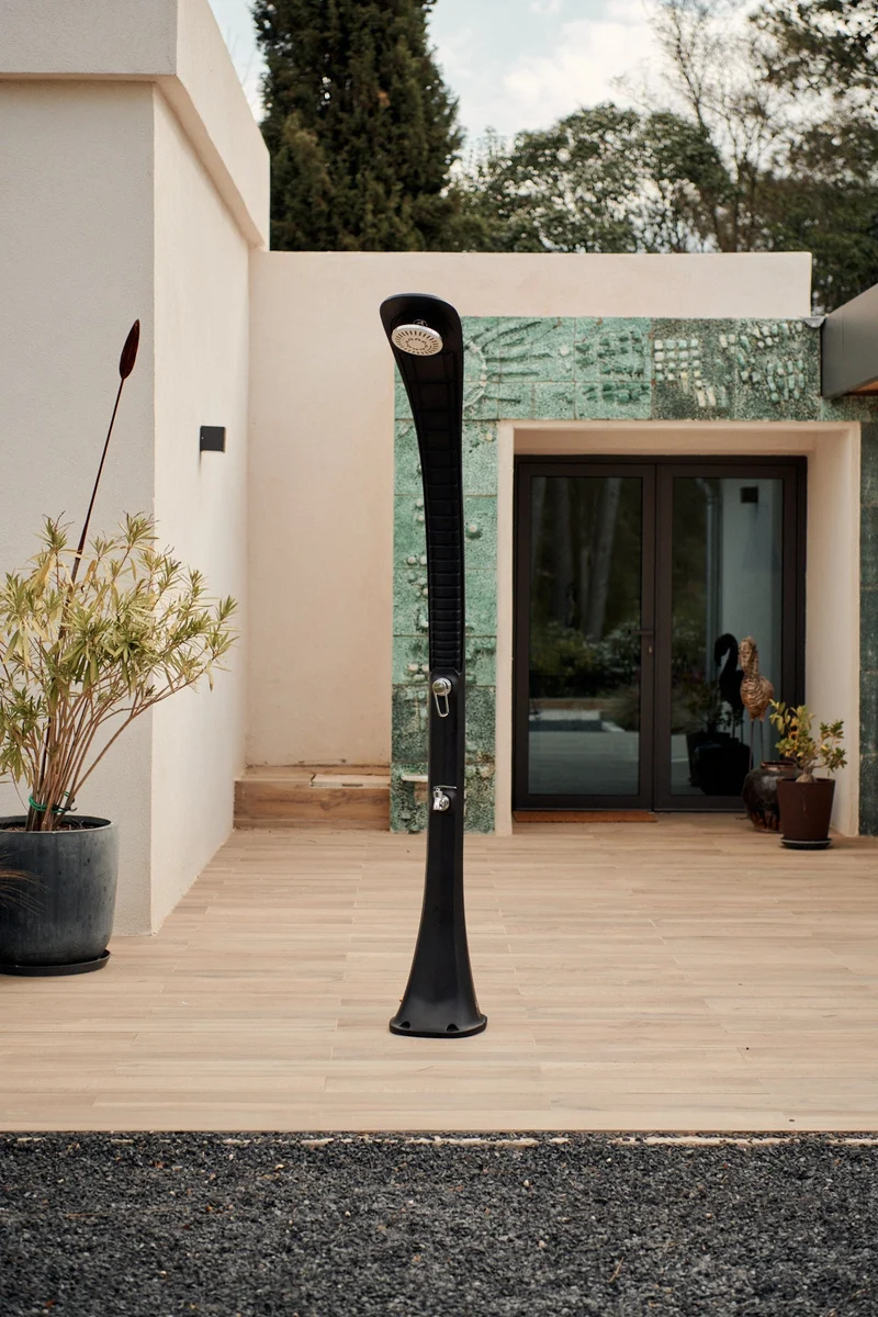 Cobra 32L Douche op zonne-energie - Antraciet