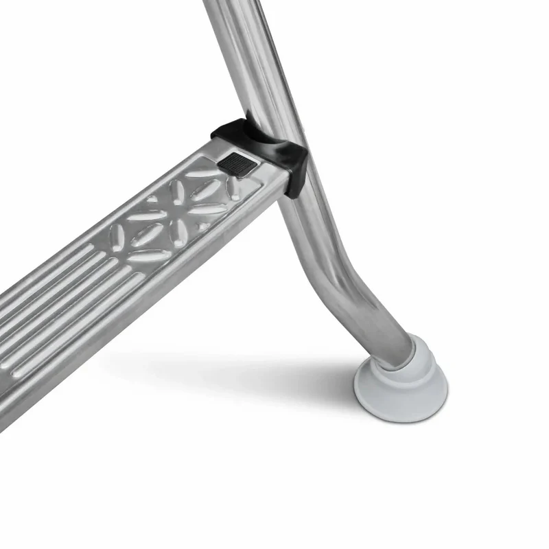 W'eau A-frame RVS zwembadtrap 1 + 4 treden - AISI 304
