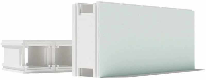 High Density Polystyreen zwembad blokkenset - 1000 x 500 x 150 cm