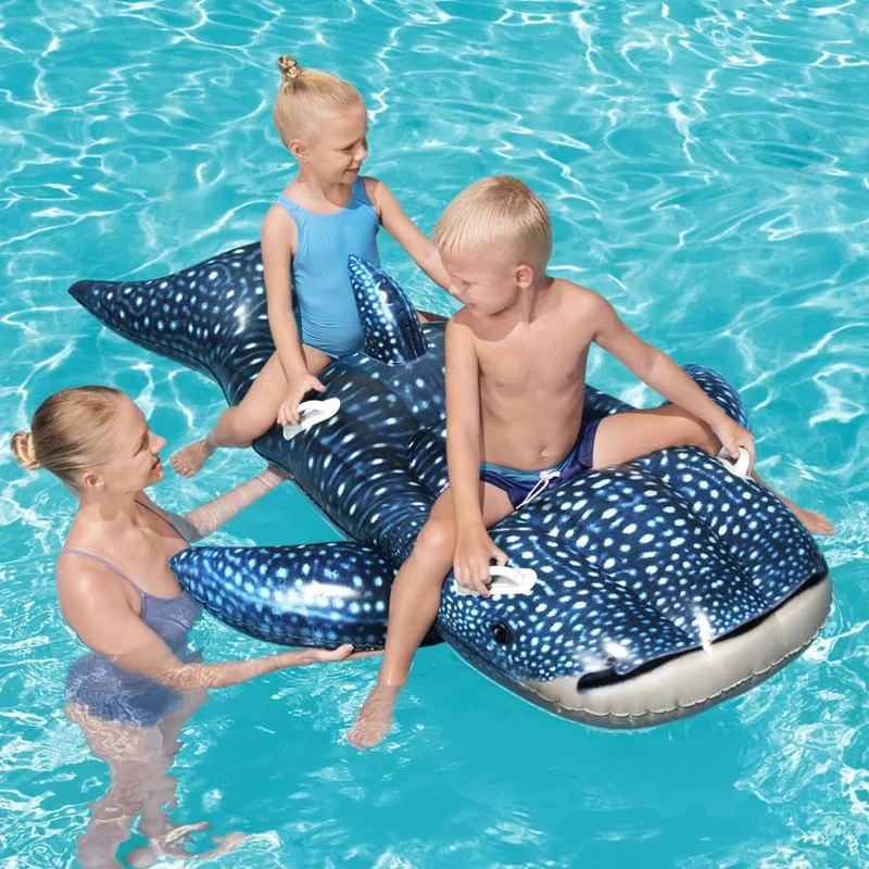 Gonflable baleine
