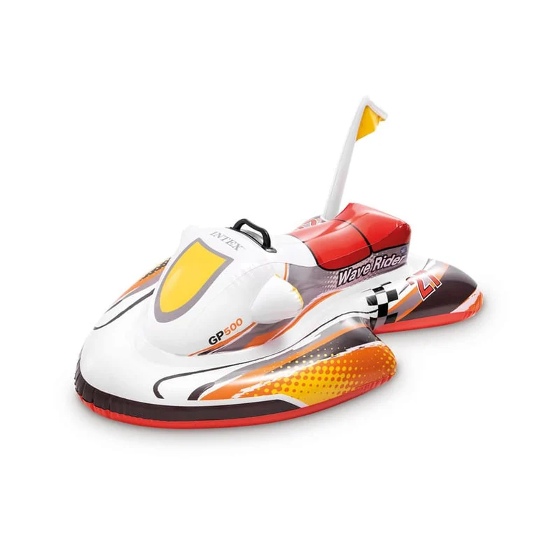 Gonflable moto marine