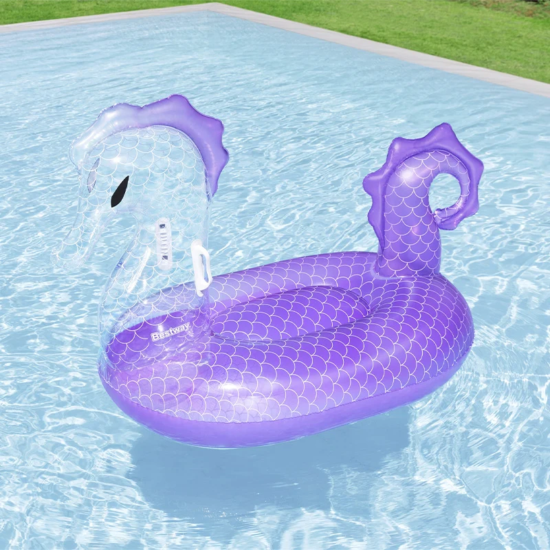 Gonflable hippocampe