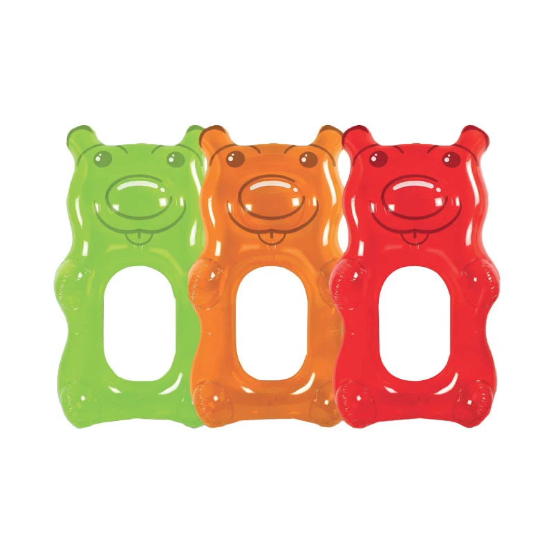 Flotteur de piscine Gummy Bear