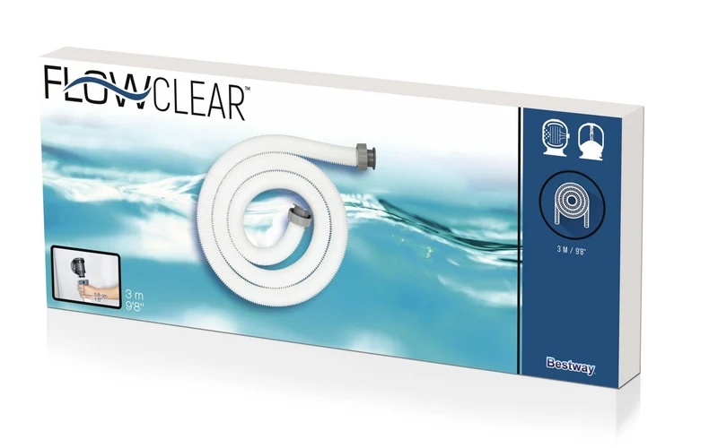 Bestway Flowclear Slang 3m (38mm)