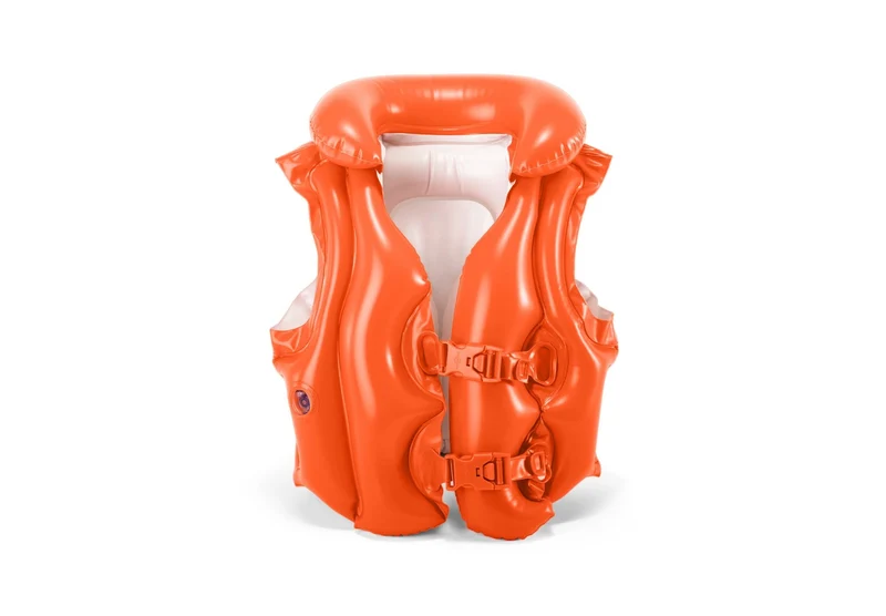 Zwemvest deluxe met kraag Intex - 3 tot 6 jaar