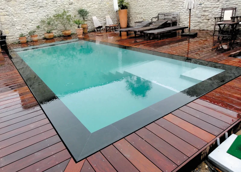 Auron Zand Polyester zwembad - 570 cm x 295 cm x 150 cm