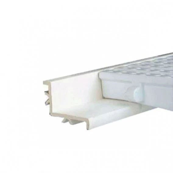 AstralPool - Perfil soporte rejilla para canal rebosadero de piscina