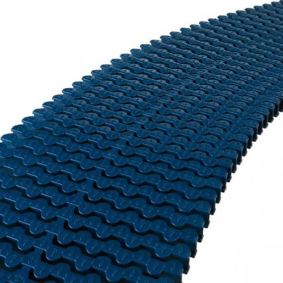 AstralPool - Módulo rejilla transversal azul para curvas para piscina