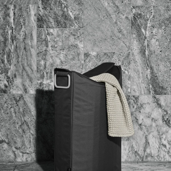 Cesto Portabiancheria Frisco 70x45x28 cm Taupe Blomus