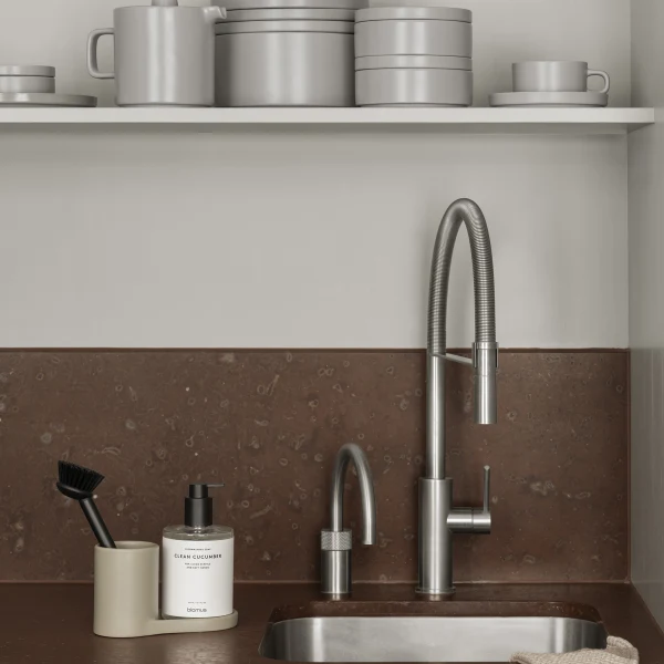 Set di 2 Strofinacci da Cucina Gano 70 x 50 cm Moonbeam Mourning Dove Blomus