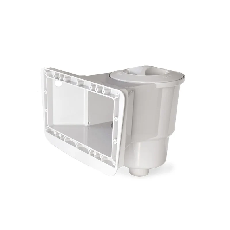 Écumoire murale complète à grande bouche pour piscine à eau salée