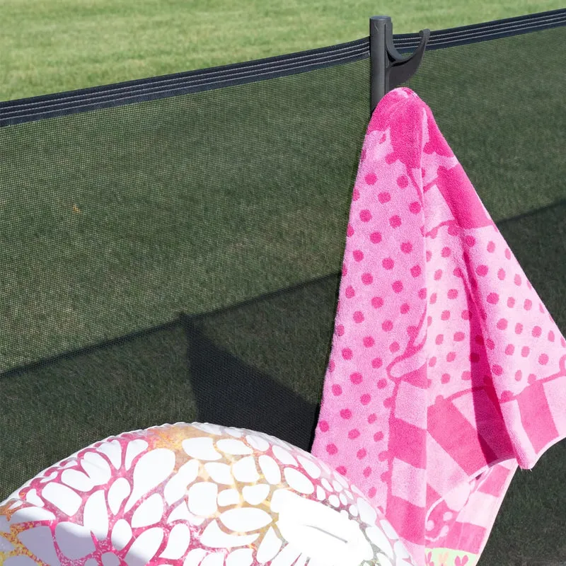 Crochets double pour accessoires de piscine