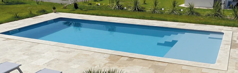 Prado Plage XL Zand Polyester zwembad - 1050 cm x 410 cm x 150 cm