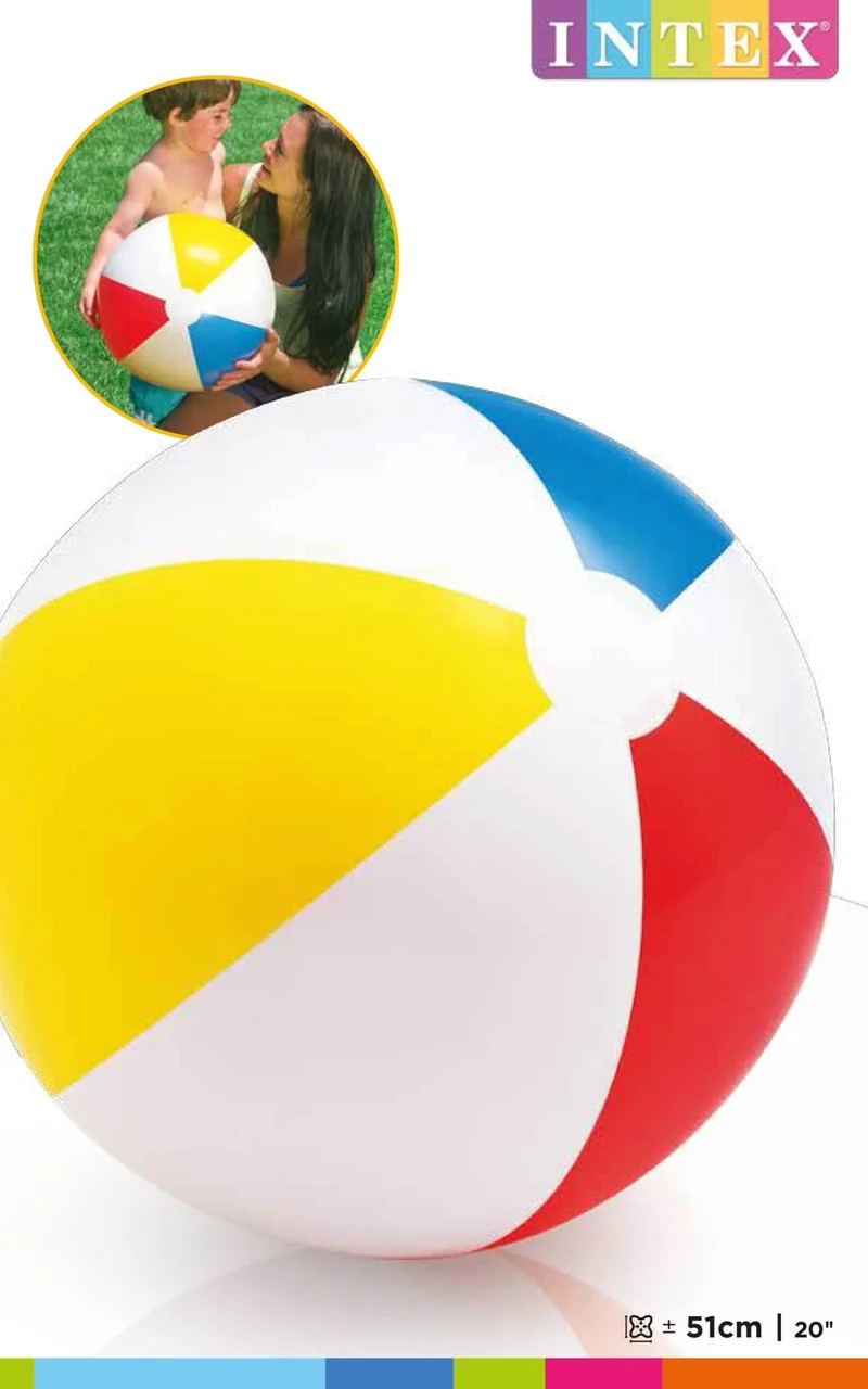 Intex Strandbal Glossy - 51 cm