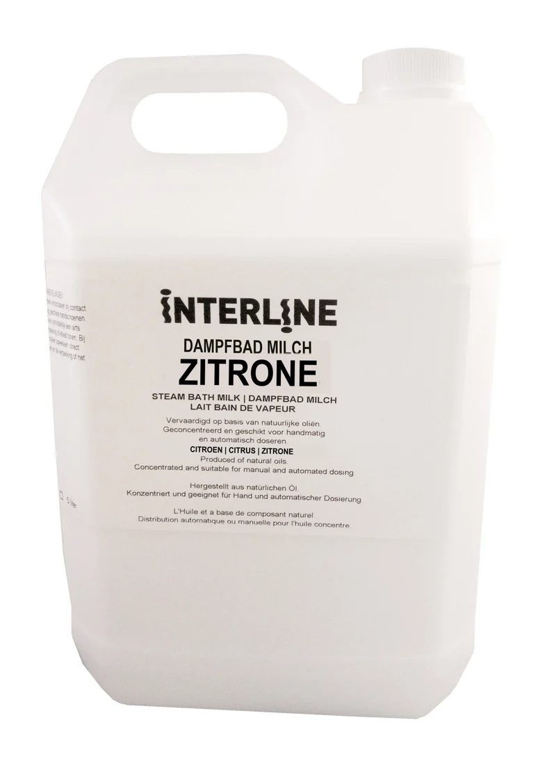 Interline Stoombadmelk Citroen - 5 Ltr