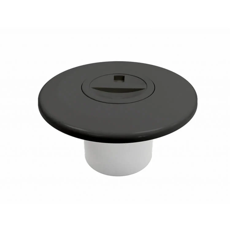 Astralpool - Boquilla de aspiración para encolar D63-D50 para piscina de hormigón
