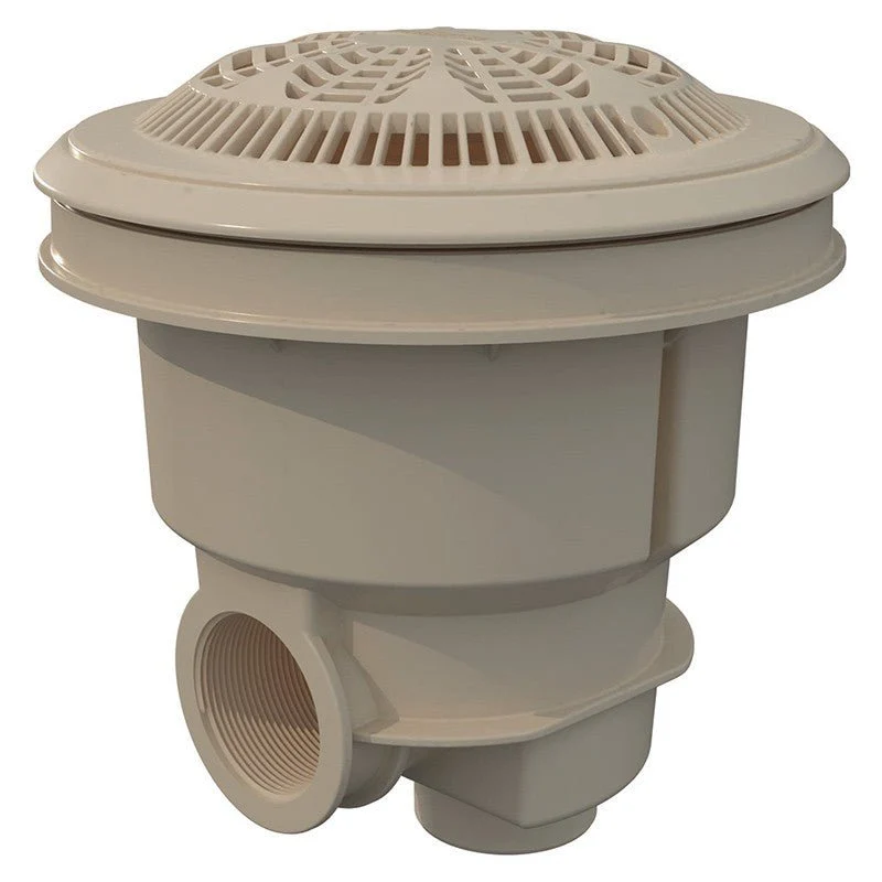 Astralpool - Sumidero Norm en ABS con rejilla antivortex para piscina con liner y prefabricada