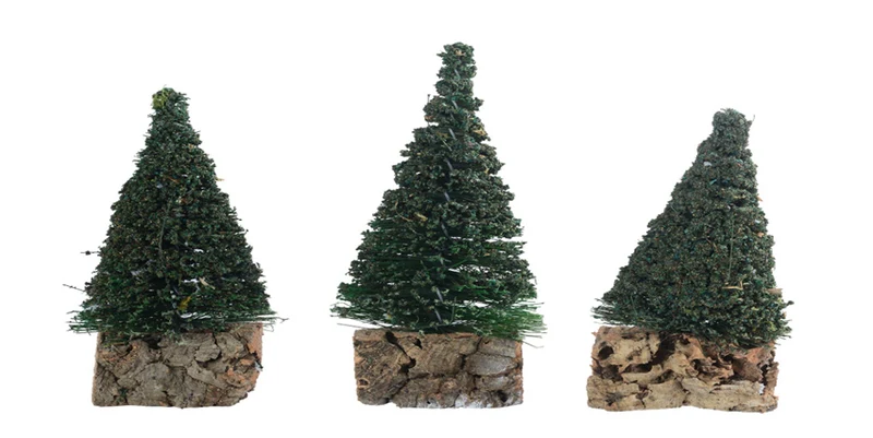 Pino Verde per presepe 15CM Peraga Christmas