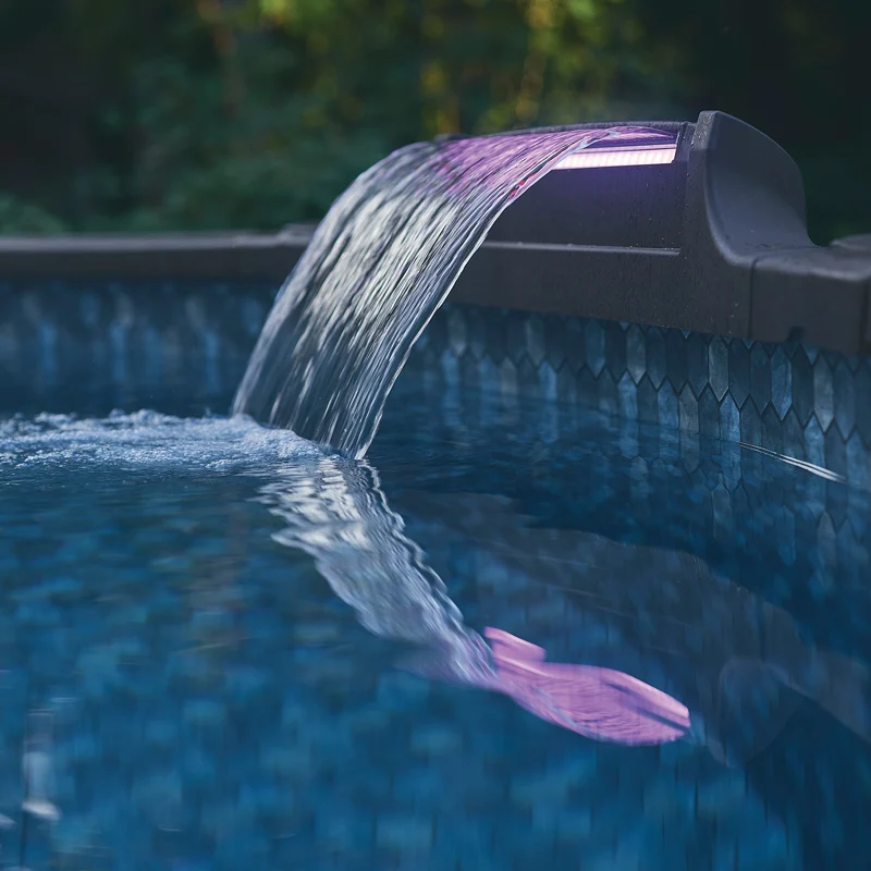 Chute d'eau pour piscine Starfall série diamant