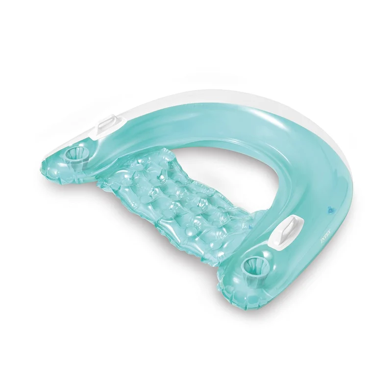 Chaise gonflable (2 couleurs disponibles)
