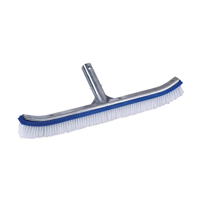 Brosse murale de luxe avec dos en aluminium