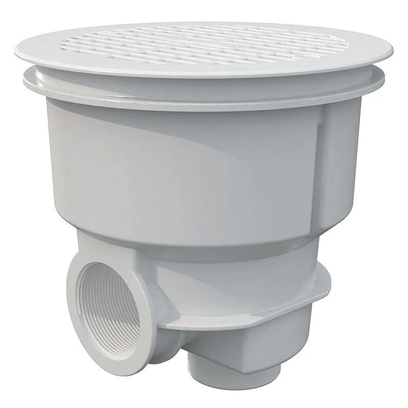 Astralpool - Sumidero Norm en ABS con rejilla plana para piscina de hormigón