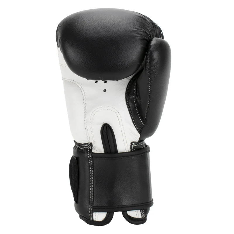 Super Pro Combat Gear Talent (Kick)Bokshandschoenen - Zwart/Wit
