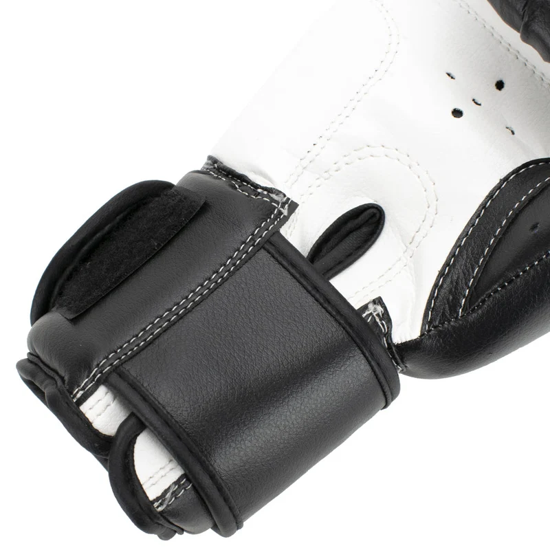 Super Pro Combat Gear Talent (Kick)Bokshandschoenen - Zwart/Wit