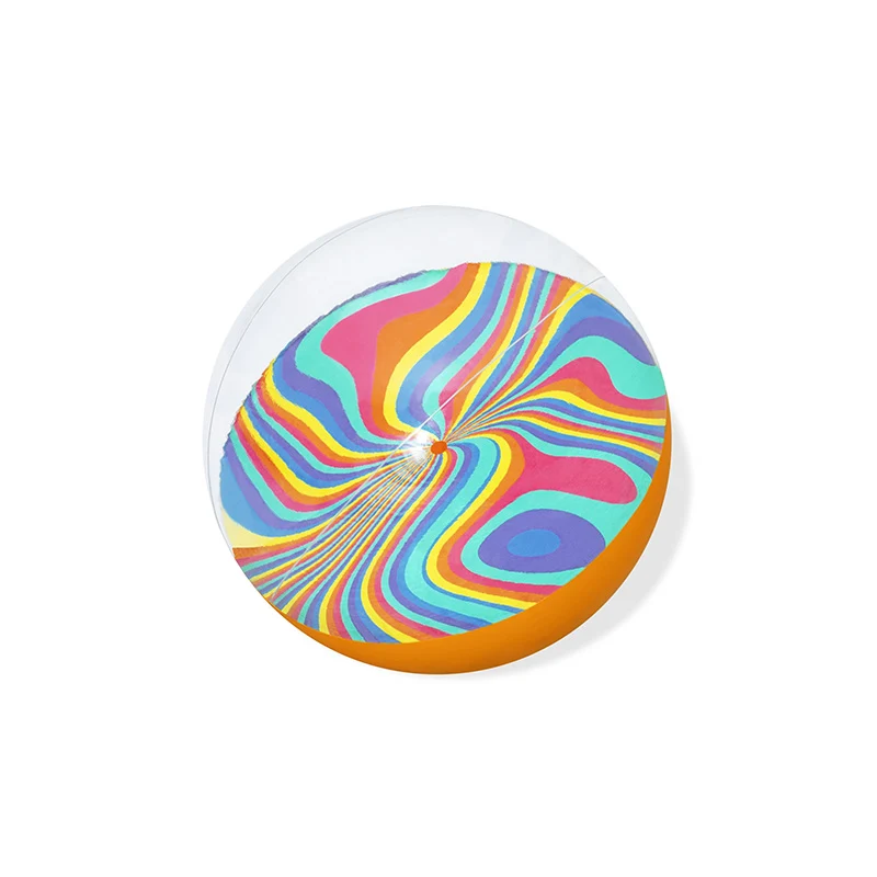 Ballon de plage Tie-Dye Twist