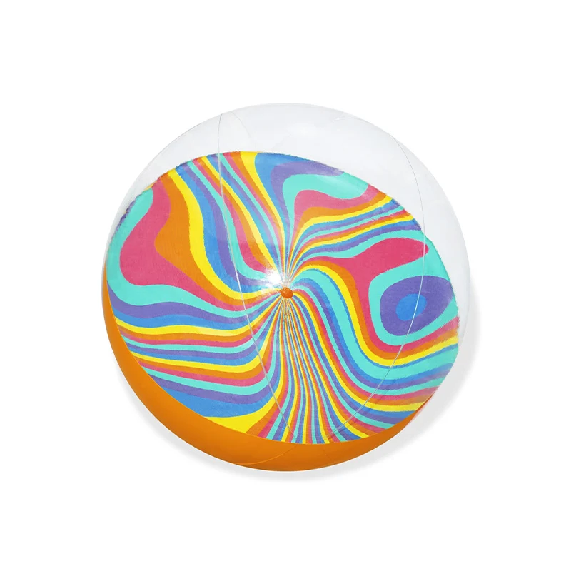 Ballon de plage Tie-Dye Twist