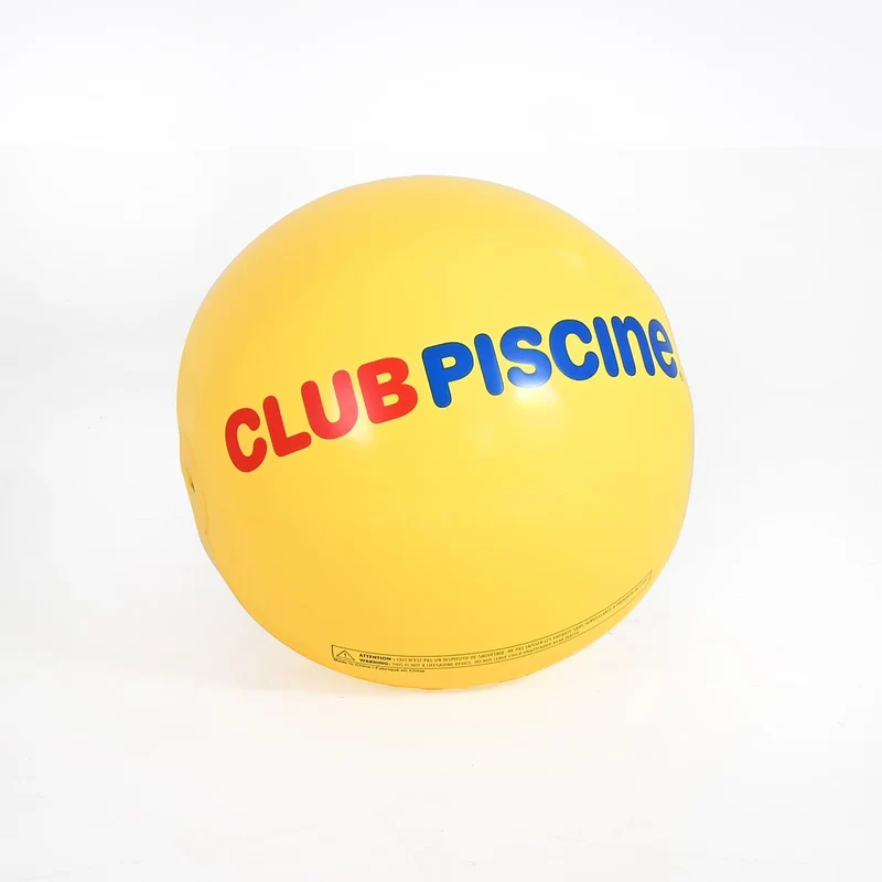 Ballon de plage Club Piscine