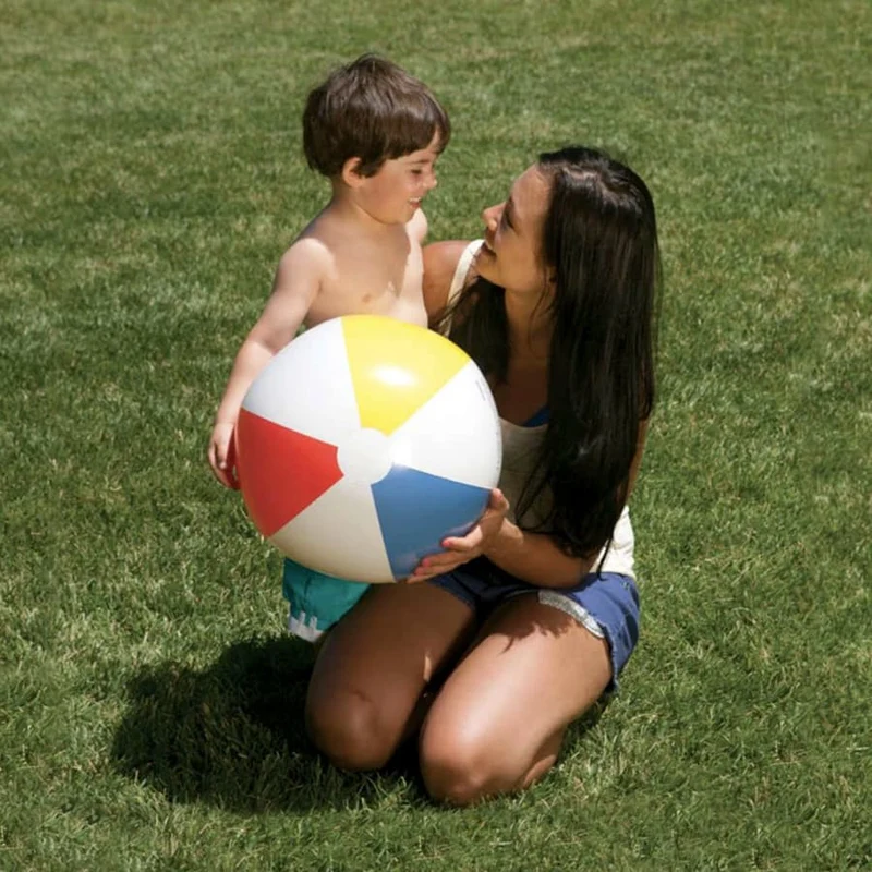 Ballon de plage classique