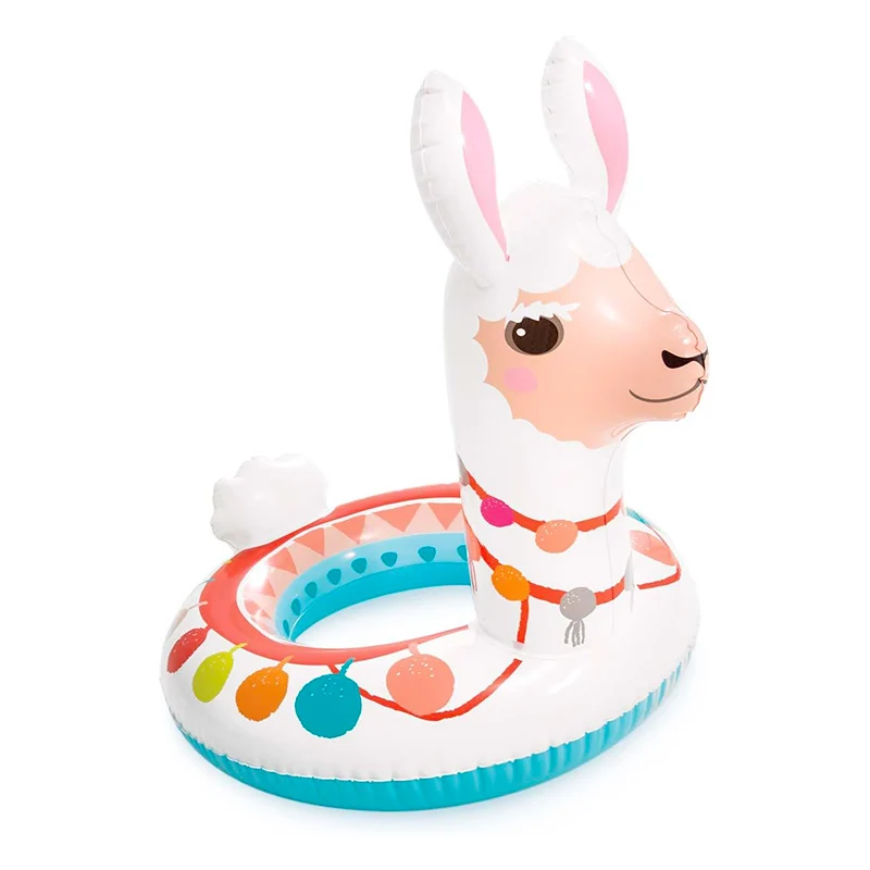 Anneaux de nage animaux assortis