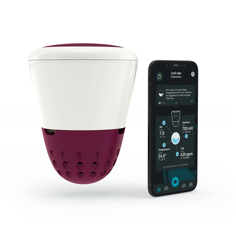 Analyseur d'eau intelligent ICO - Chlore et Brome