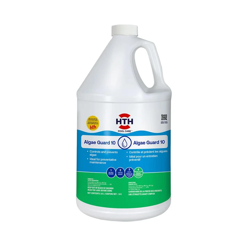 Algicide 10% HTH Extra Guard 3,6 L